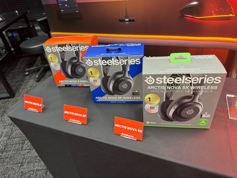 SteelSeries、ゲーミングヘッドセット「Arctis Nova 5」発表