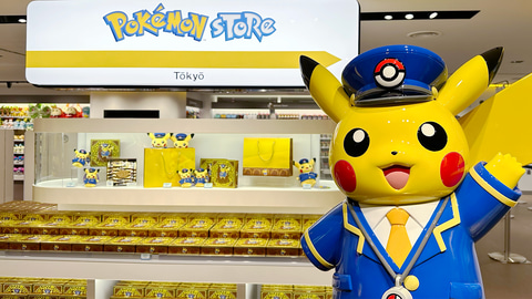 ポケモンストア東京駅店」が本日7月10日リニューアル！ 広さが約3.6倍