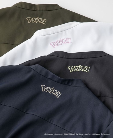 ポケモンをデザインした医療用スクラブ第3弾がクラシコより本日発売