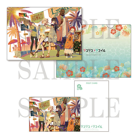 リコリコ展」グッズ事後通販8月23日開始！ 音声ガイド入りCD付属「図録