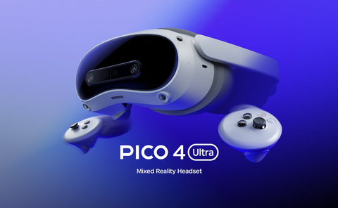 PICOの新型VRヘッドセット「PICO 4 Ultra」発表！高品質なMRが可能に