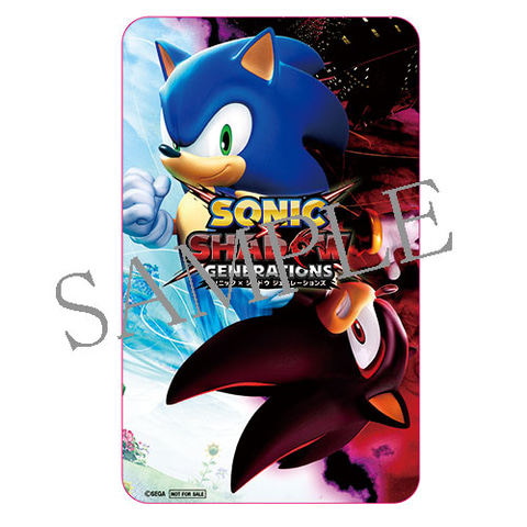 ソニック×シャドウ ジェネレーションズ」パッケージ版の店舗特典が公開