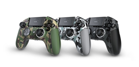 NACON REVOLUTION 5 PRO コントローラー」の新色カモブラック/カモ