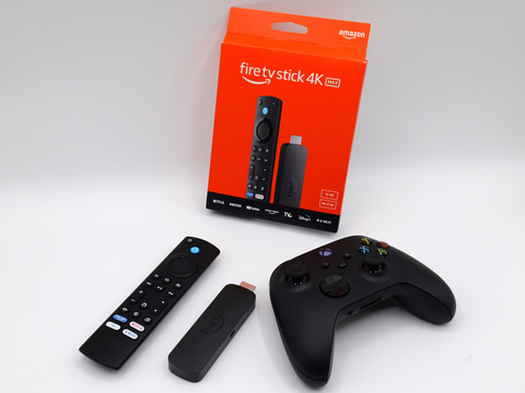 1万円以下でXboxゲームにJUMP IN！ 「Fire TV Stick 4K」×「Xbox Cloud