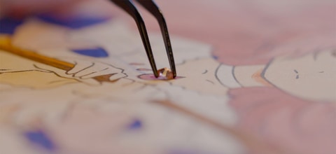 魔法少女まどか☆マギカ」初の浮世絵木版画「円環之理」7月27日12時