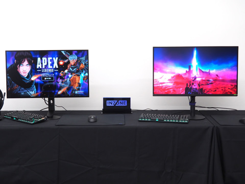 有機ELモデル登場！ INZONE新型ゲーミングモニター試遊レポート - GAME