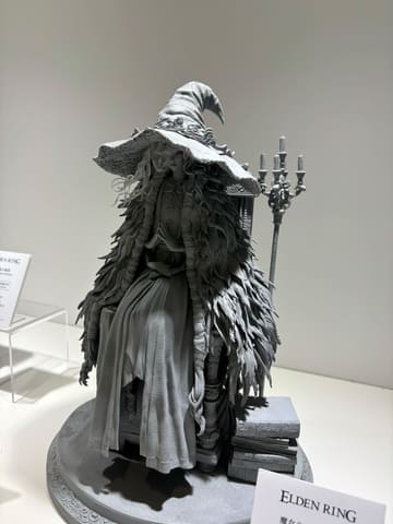 エルデンリング」ラニ様スタチュー2年ぶりの現物展示！【TGS2024