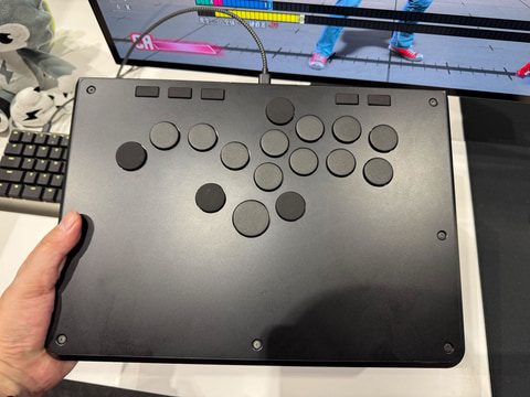 ZENAIM、ラピッドトリガー搭載レバーレスアケコン発表！【TGS2024