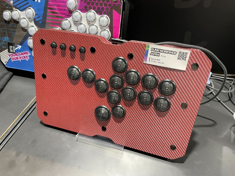 ガフロ」「PUNK」など人気アケコン製品が一斉展示中【TGS2024】 - GAME