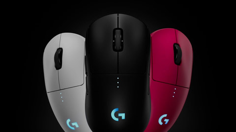ロジクールG、右手用ゲーミングマウス「PRO X SUPERLIGHT 2 DEX」を10
