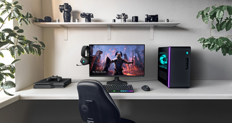 Alienware、デュアル解像度27インチIPSゲーミングモニター「AW2725QF
