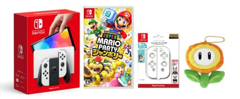 楽天ブックス、「マリオ」限定配送BOXで届けてくれるSwitch本体+ソフト