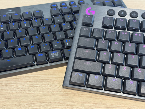 ロジクール「G915 X LIGHTSPEED TKL」レビュー - GAME Watch[Sponsored]