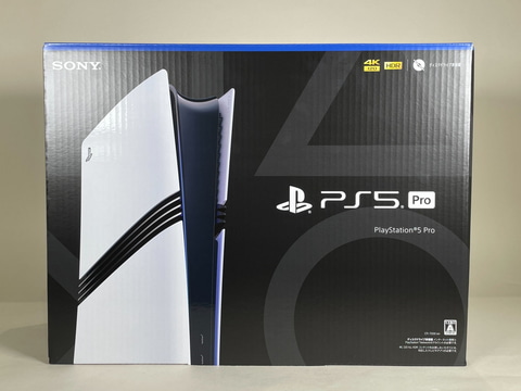 PS5 Pro開封レポート！ 外観は新型PS5をベースに細かくブラッシュ