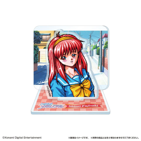 ガシャポンオンラインにて「ときめきメモリアル アクリルスタンド