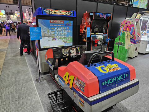 アミューズメント エキスポ 2024」にてセガのムシキングやプリント