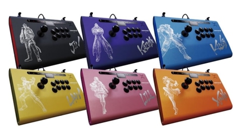 Victrixアケコン「Pro FS」と「鉄拳8」とのコラボモデルが数量限定で