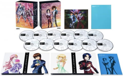 ガンダムSeed+Destiny+Stargazer 全巻セットBlu-ray ガンダムSeed+