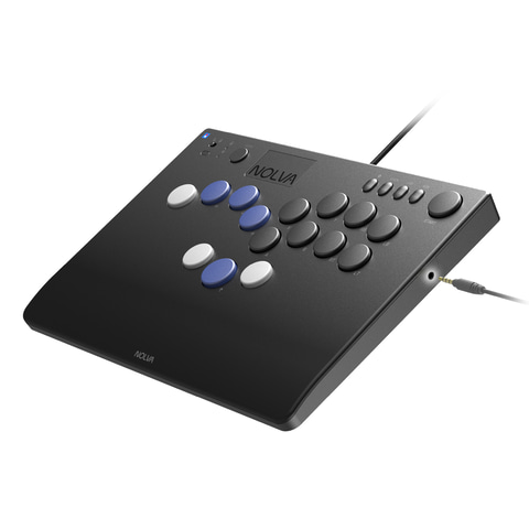 HORI、天面に12ボタン&3つの拡張ボタンを備えたPC用レバーレス
