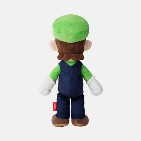 マリオ、ルイージ、ピーチのぬいぐるみが登場！ マイニンテンドー
