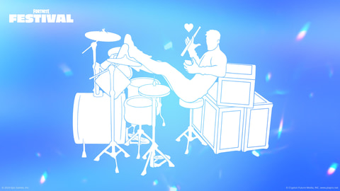 フォートナイト」Festival シーズン7のアイコンとして「初音ミク」が