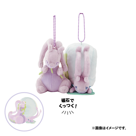 ポケモンセンターにて、にたものどうしなポケモンたちにフォーカスした