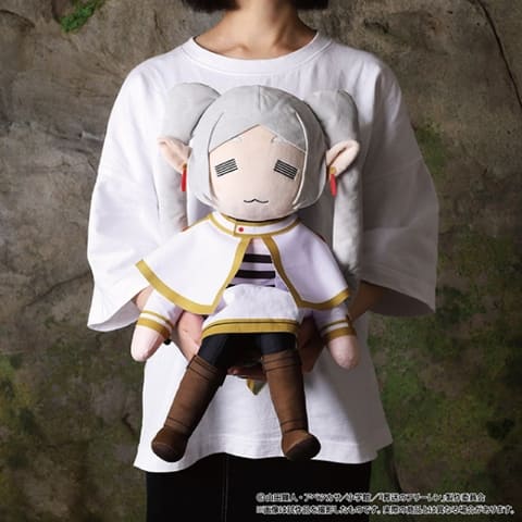 葬送のフリーレン」ミミックに食べられるフリーレンのぬいぐるみが再販