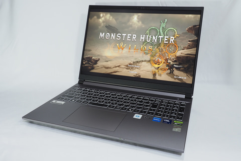 PC版「モンハンワイルズ」を快適プレイ！ GALLERIAのミドルレンジ