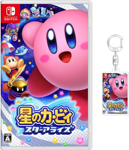 Amazonスマイルセール】「星のカービィ スターアライズ」や「New