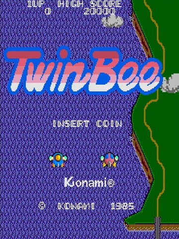 アーケードゲーム「ツインビー」が稼働40周年！ 野菜、台所用品