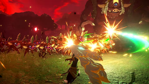 ティアキン」に繋がる戦いを描く「ゼルダ無双 封印戦記」今冬に発売