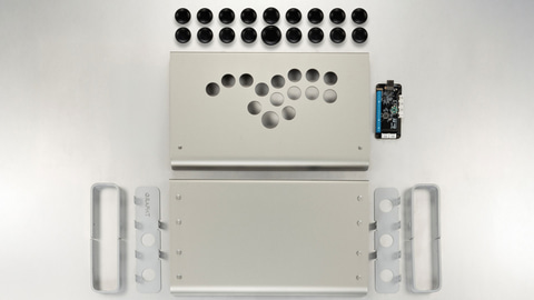 セミオーダー＆組み立て式アケコン「iO」予約開始。MSYの「GRAPHT