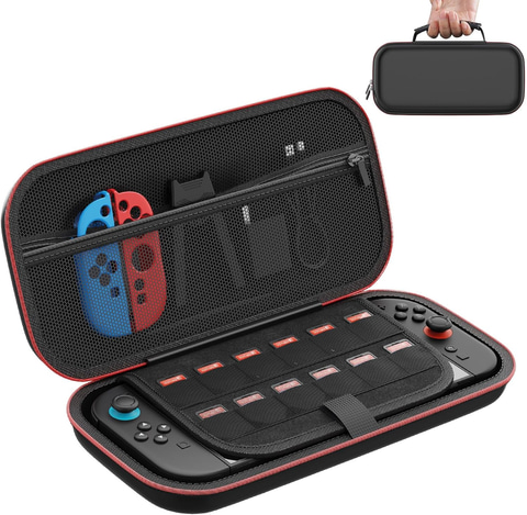 Amazonセール】Switch2対応のミニ充電ドックやハードケース、画面保護