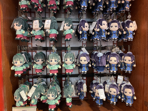 USJクールジャパン2025】「薬屋のひとりごと」グッズを撮り下ろしで