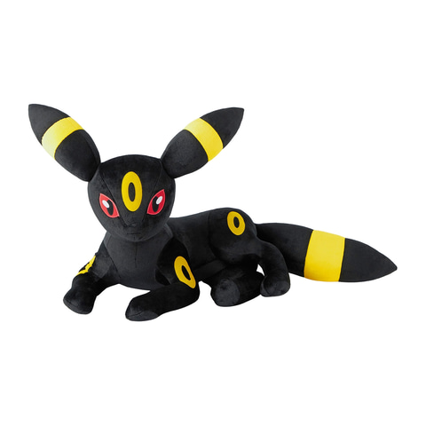 ポケモン「エーフィ」&「ブラッキー」の等身大ぬいぐるみがポケモン