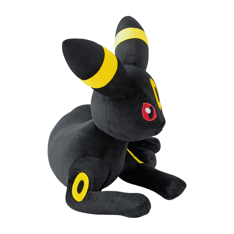ポケモン「エーフィ」&「ブラッキー」の等身大ぬいぐるみがポケモン