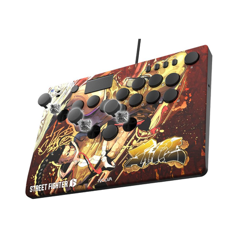 ホリ、「スト6」デザインのレバーレスコントローラーが11月発売