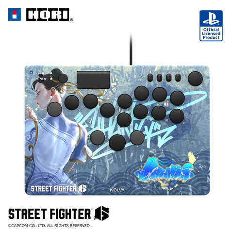 ホリ、「スト6」デザインのレバーレスコントローラーが11月発売