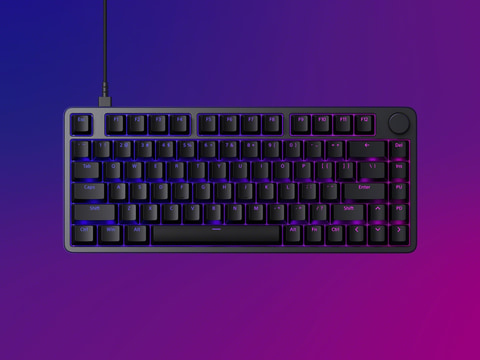 ソニー「INZONE」初のゲーミングキーボード「KBD-H75」9月5日発売