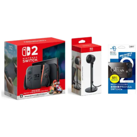 ビックカメラ.comにてSwitch2の先着販売が実施。セット商品を対象に16