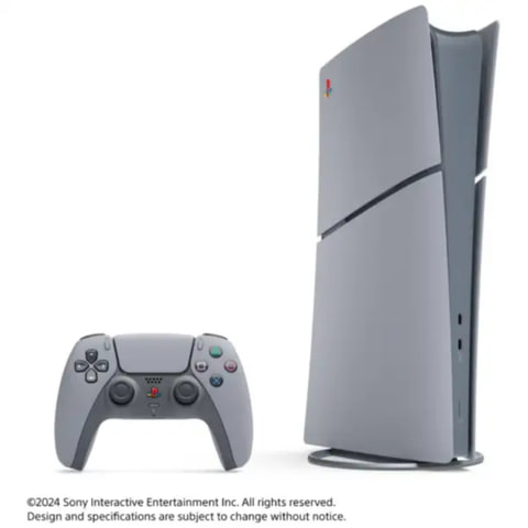 ビックカメラにて初代プレステカラーの「PS5 30周年アニバーサリー