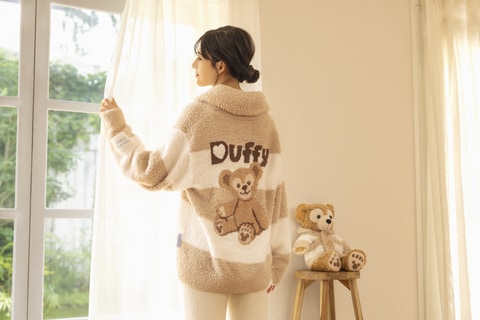 ディズニーシー、ジェラピケ「ダッフィー&フレンズ」秋冬グッズを10月2