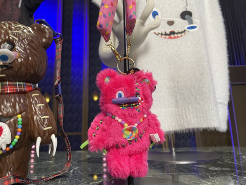 USJ「ハミクマ」グッズ撮りおろし！ 「ハミクマキャンディ」の