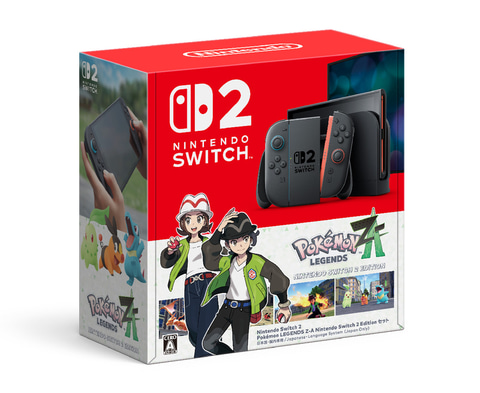 Switch2本体 ポケモンZAセット」抽選販売！ イオンスタイルオンライン