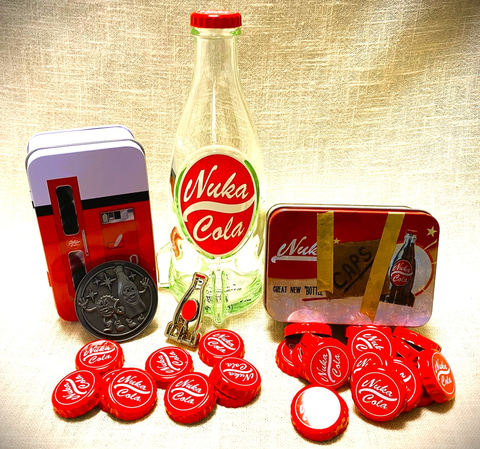 特集】「フォールアウト」ヌカ・コーラのグッズ詰め合わせ！ 「ヌカ