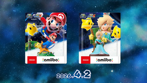 Switch版「スーパーマリオギャラクシー＋スーパーマリオギャラクシー2