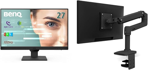 Amazonセール】ベンキューのモニターとエルゴトロンのモニターアーム