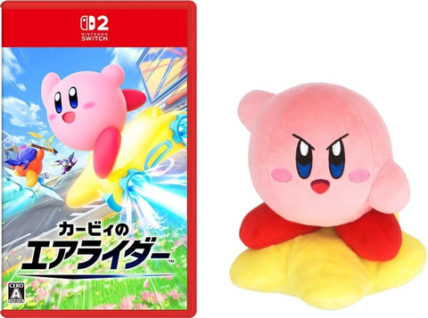 カービィのエアライダー」Amazonにて予約開始！ 限定特典付き