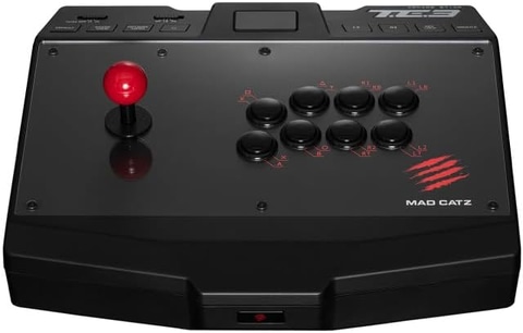 Amazonスマイルセール】Mad Catzのアケコン「T.E.3 Arcade Stick」が