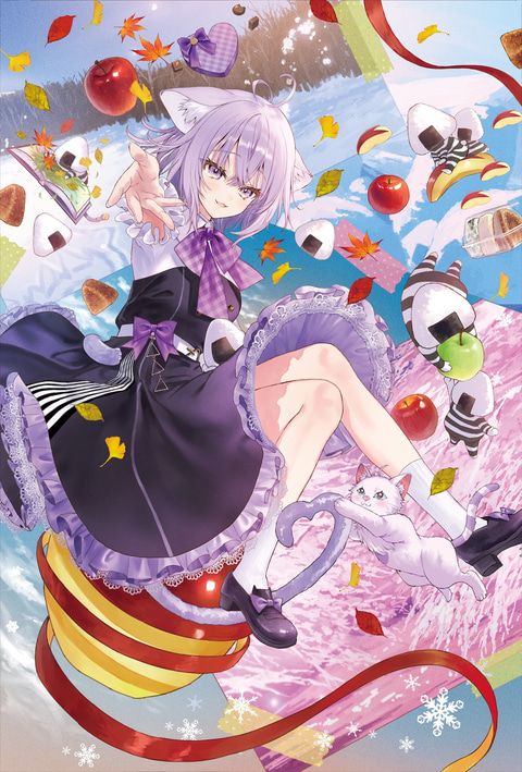 ホロライブ「猫又おかゆ」主演＆プロデュース「おかゆにゅ～～む！R